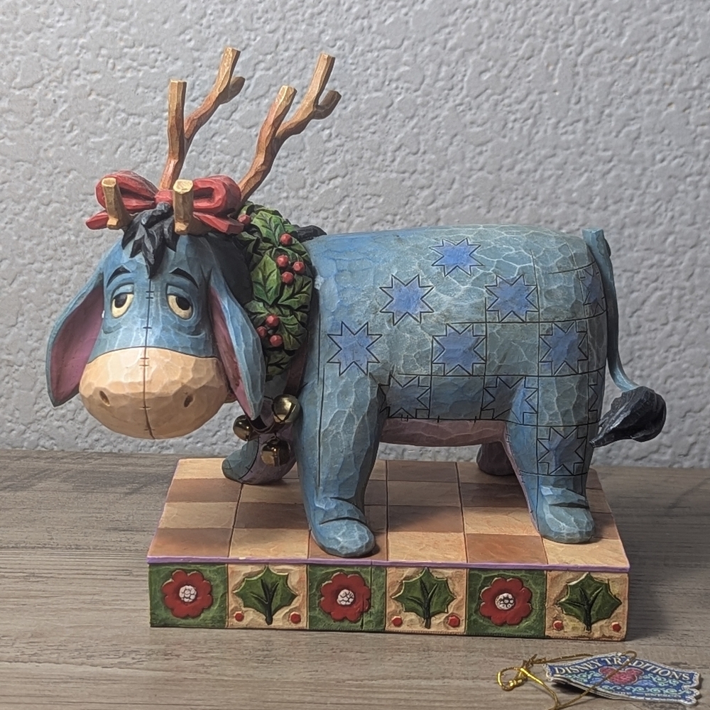 Jim Shore Disney Life Of The Party Eyore #4008067